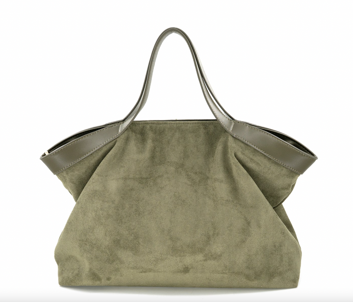 The Weekend Faux Suede Tote