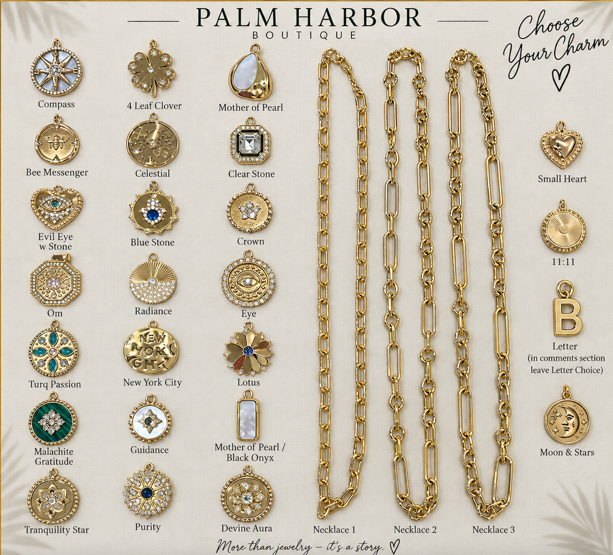 Charm bar
