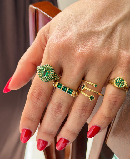 Polly Pinkie Rings Round