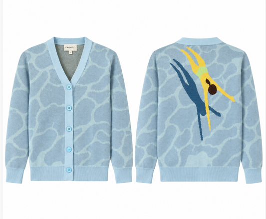 Deep Dive Cardigan