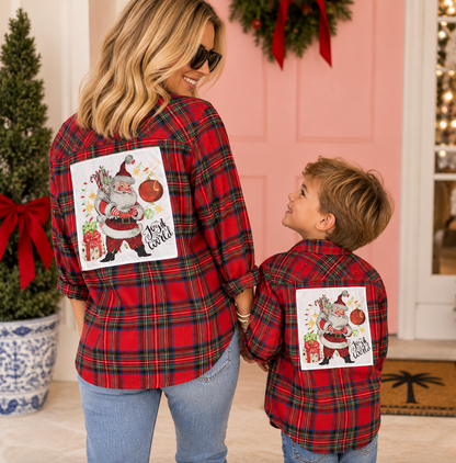 Mommy & Me Flannels