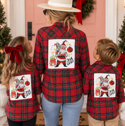 Mommy & Me Flannels