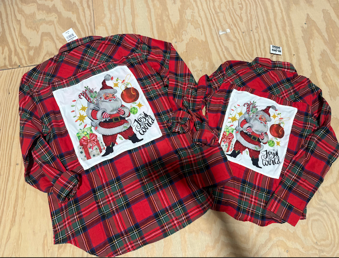 Mommy & Me Flannels