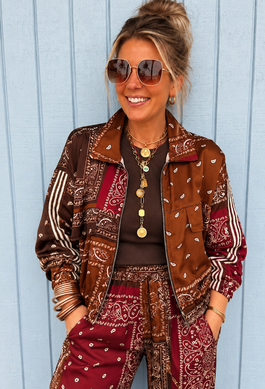 Drake Jacket in Chocolate