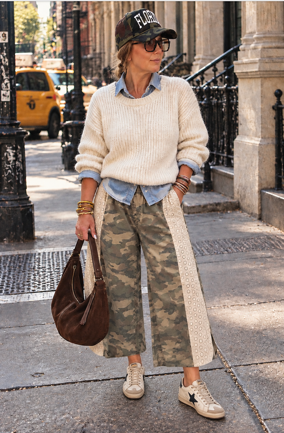 Tulip Wide Leg Pants (shipping to FL 9.25 from CA)