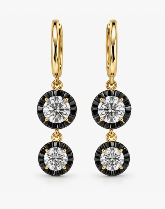 Double Drop Earring