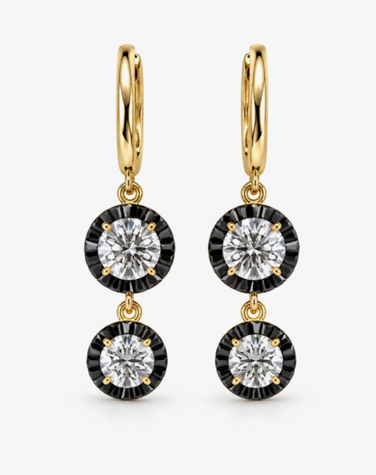 Double Drop Earring