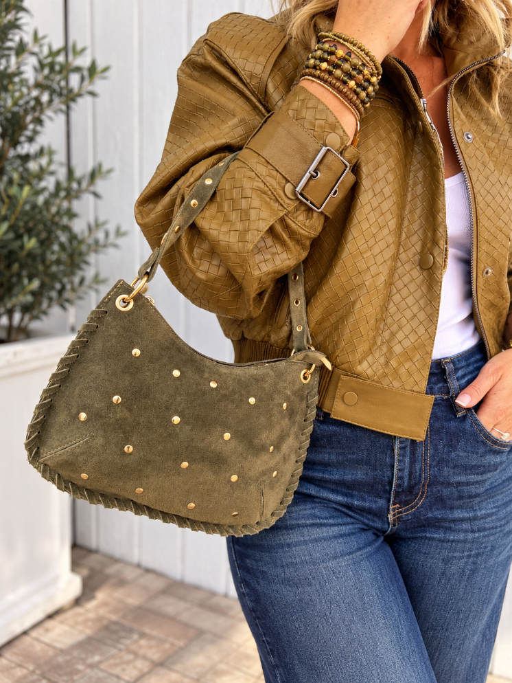 Small Suede Bags *2 colors