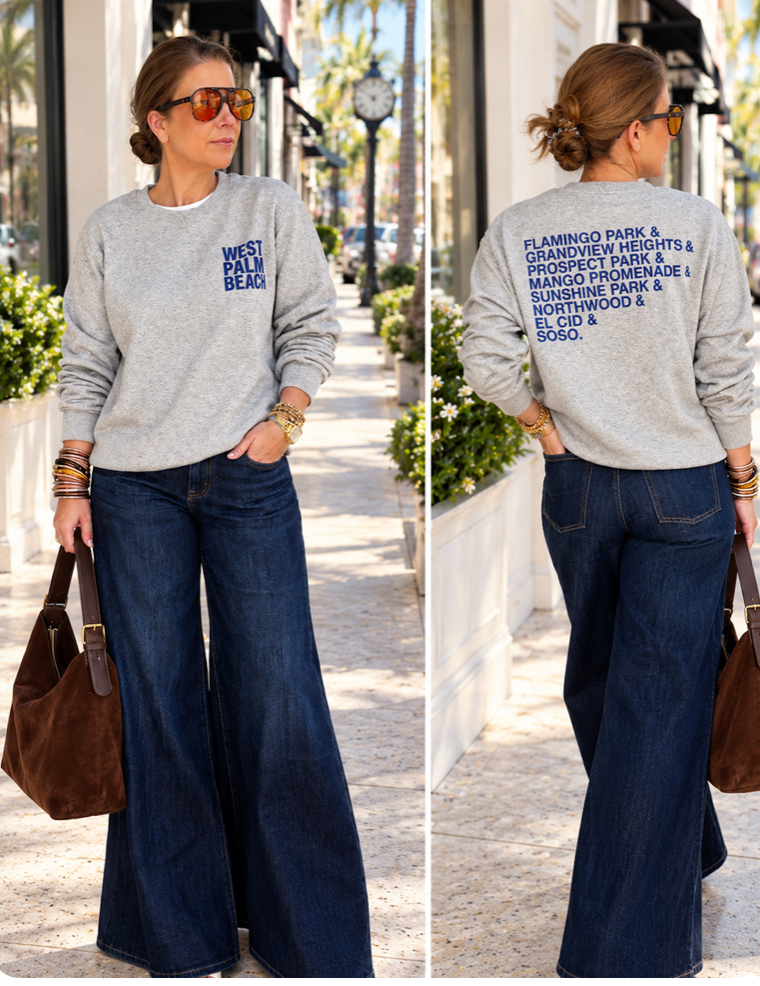 West Palm Beach Districts Sweatshirt