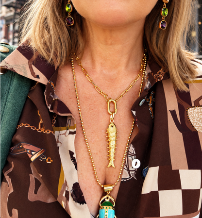 Ellie Fish Necklace
