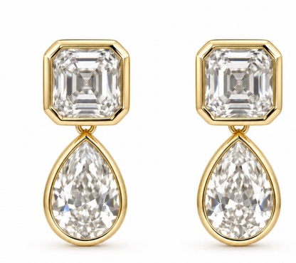 Corrine Earring & Cassie Earring