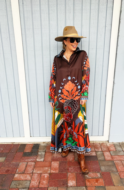 Sadie Dress CHOCOLATE