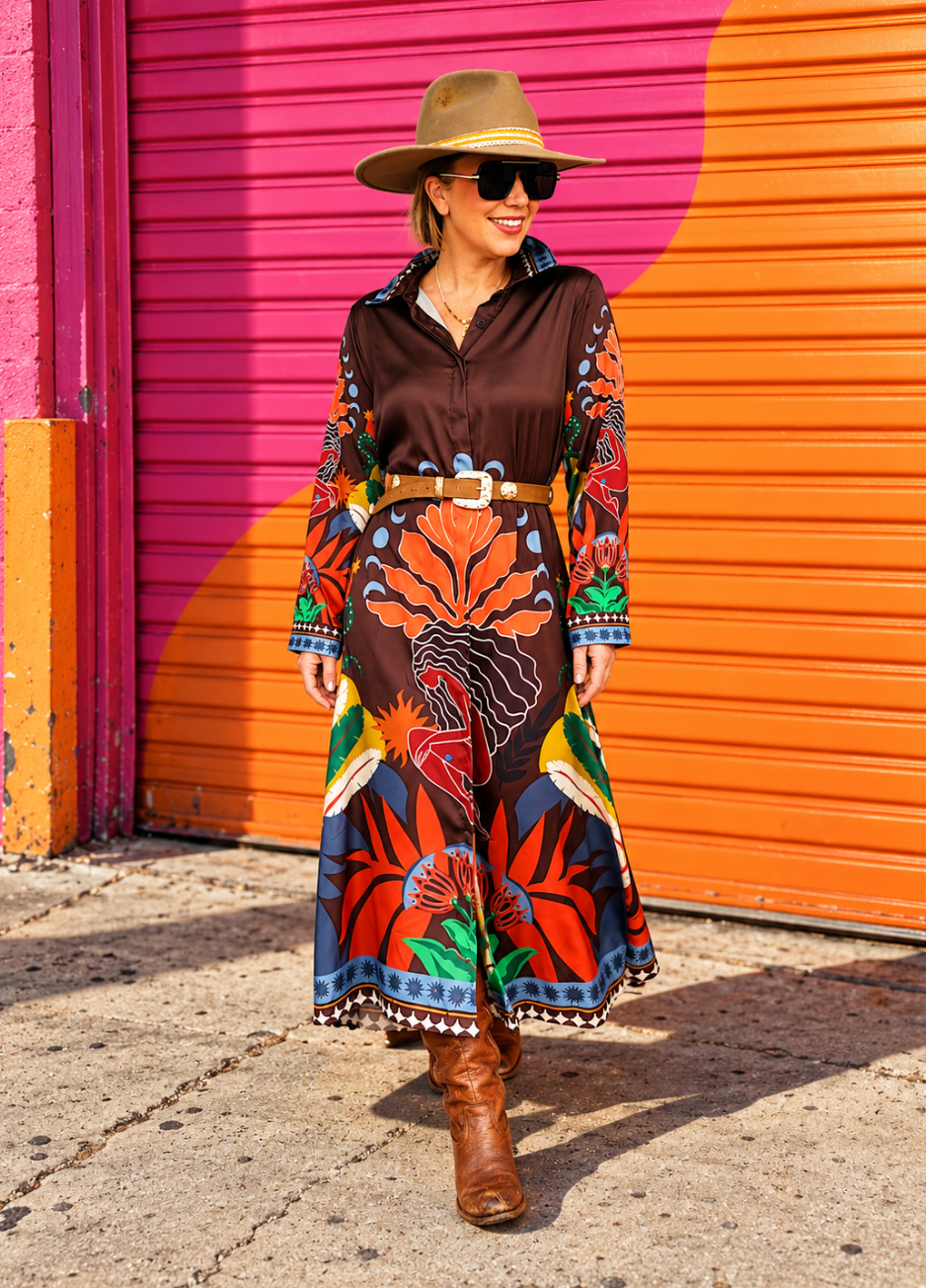 Sadie Dress CHOCOLATE