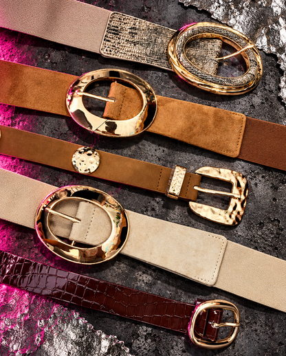 Fall 2026 Belts- Assorted