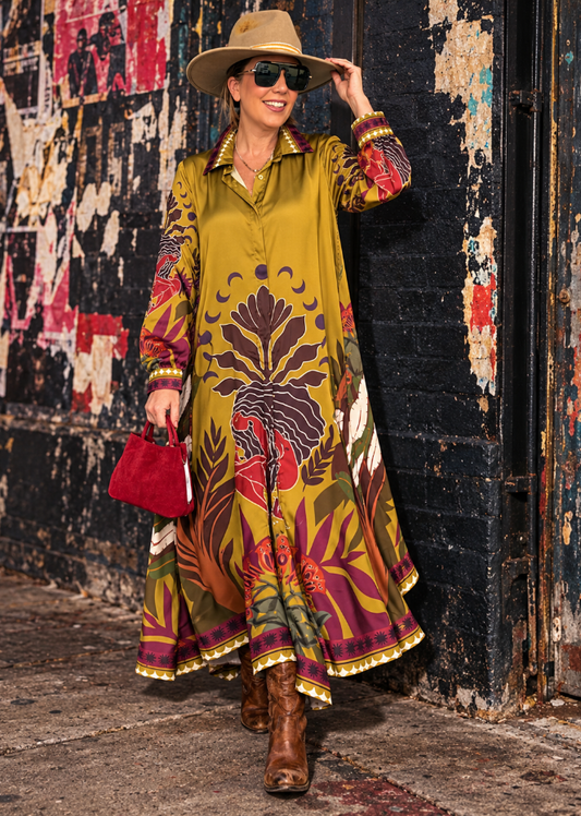 Sadie Dress Olive