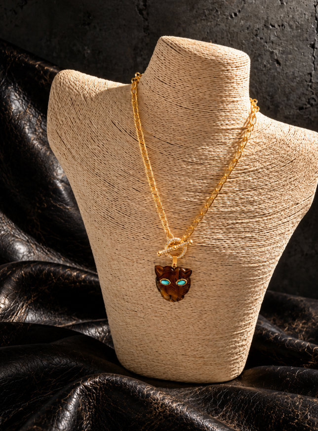 Betty Necklace Tigers Eye