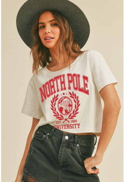 The North Pole Short T-shirt PREORDER