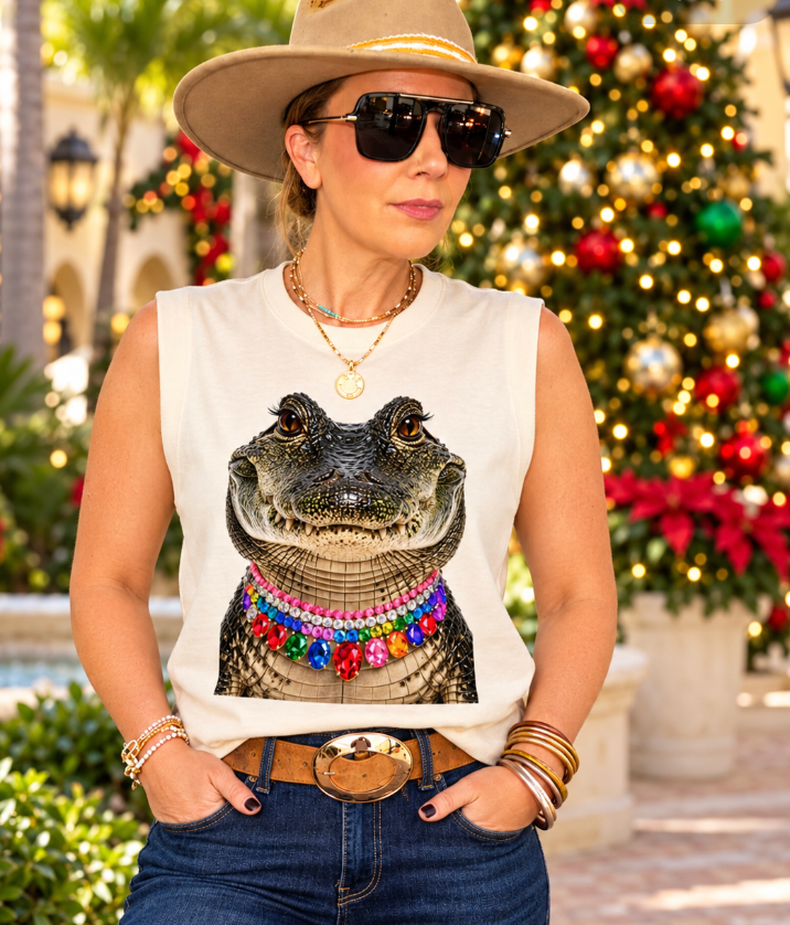 Gator Tank with "real" Bling preorder