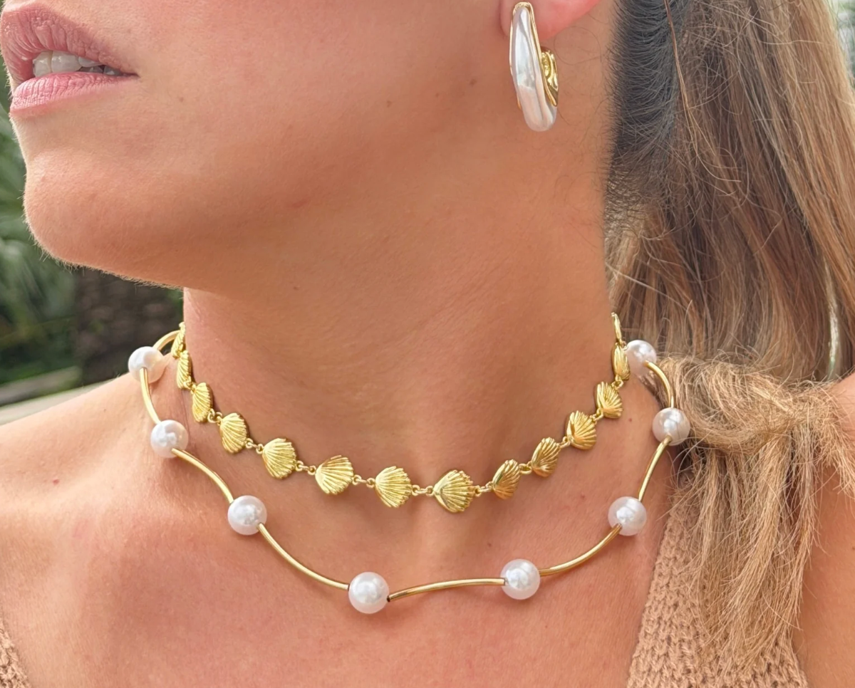 Multiple Styles *Shell Necklace
