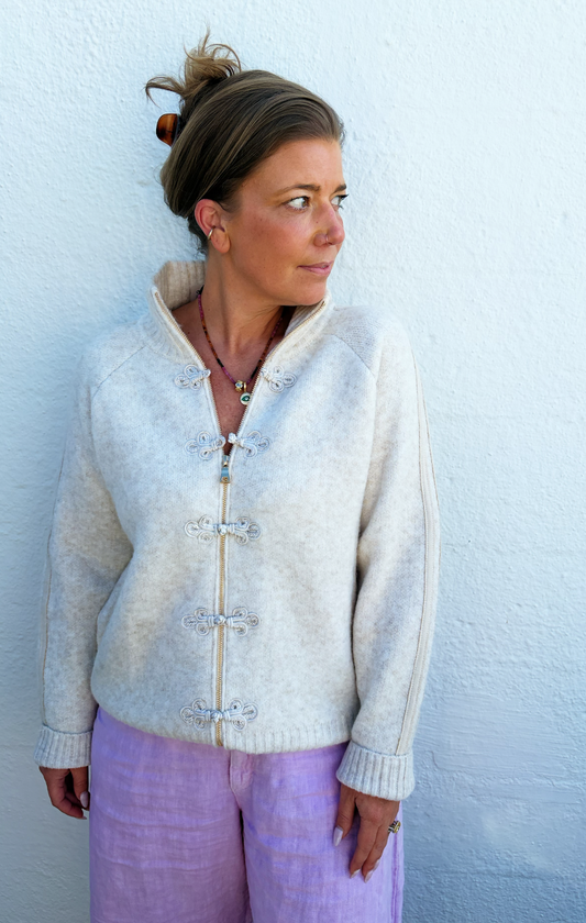 Joann Sweater in Light Sand