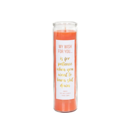 Patience My Wish Candle