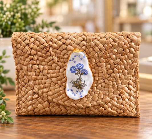 Ash Rattan Clutch 4