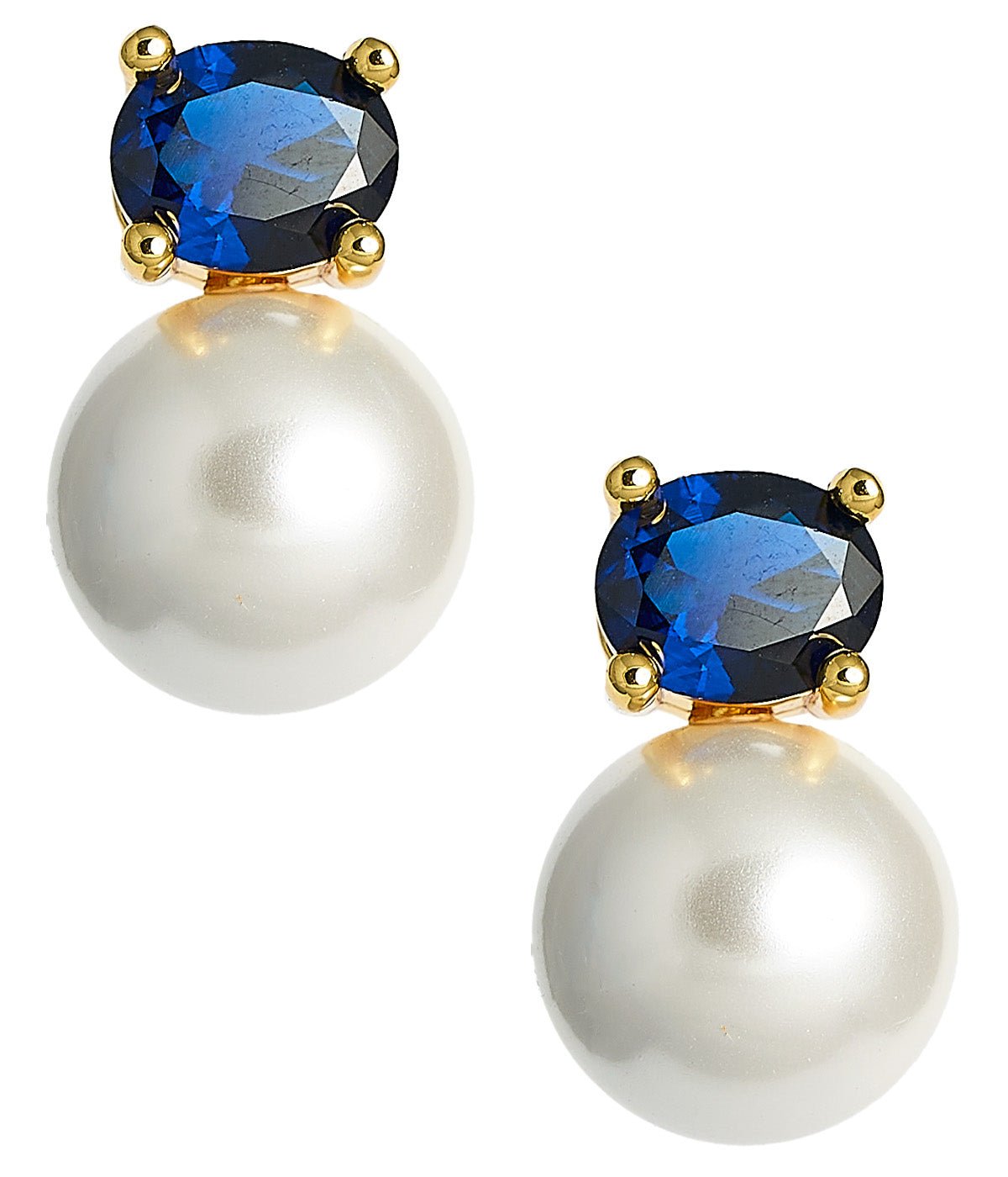 Abby - Double Earring - 18k Gold Plated - Belle of the Ball Collection