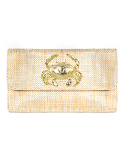Avery Clutch Straw - Charm