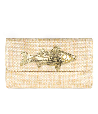 Avery Clutch Straw - Charm