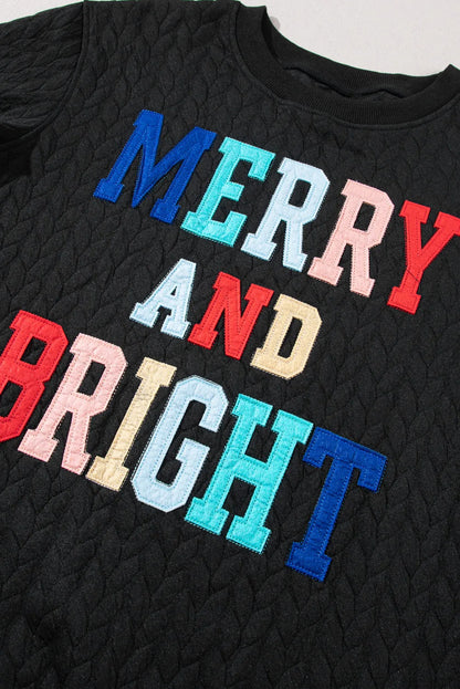 MERRY AND BRIGHT Sweatshirt PREORDER