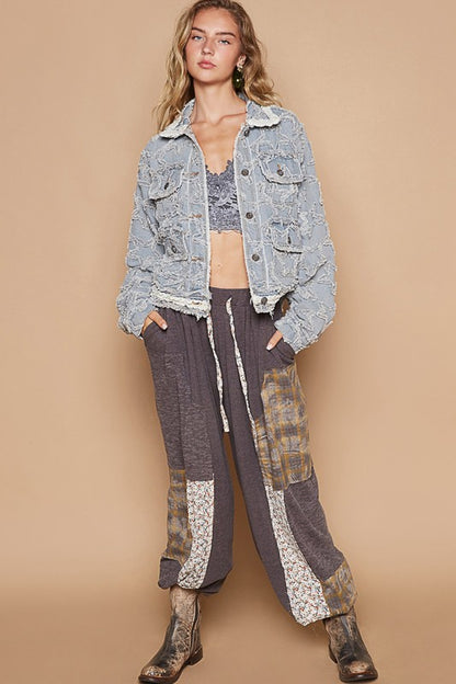 Samantha Denim Jacket