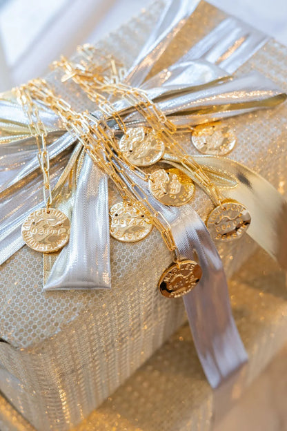 Palm Beach - Beach Tag Charm Necklace