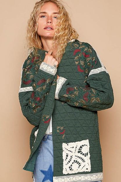 Rosie Quilted Jacket