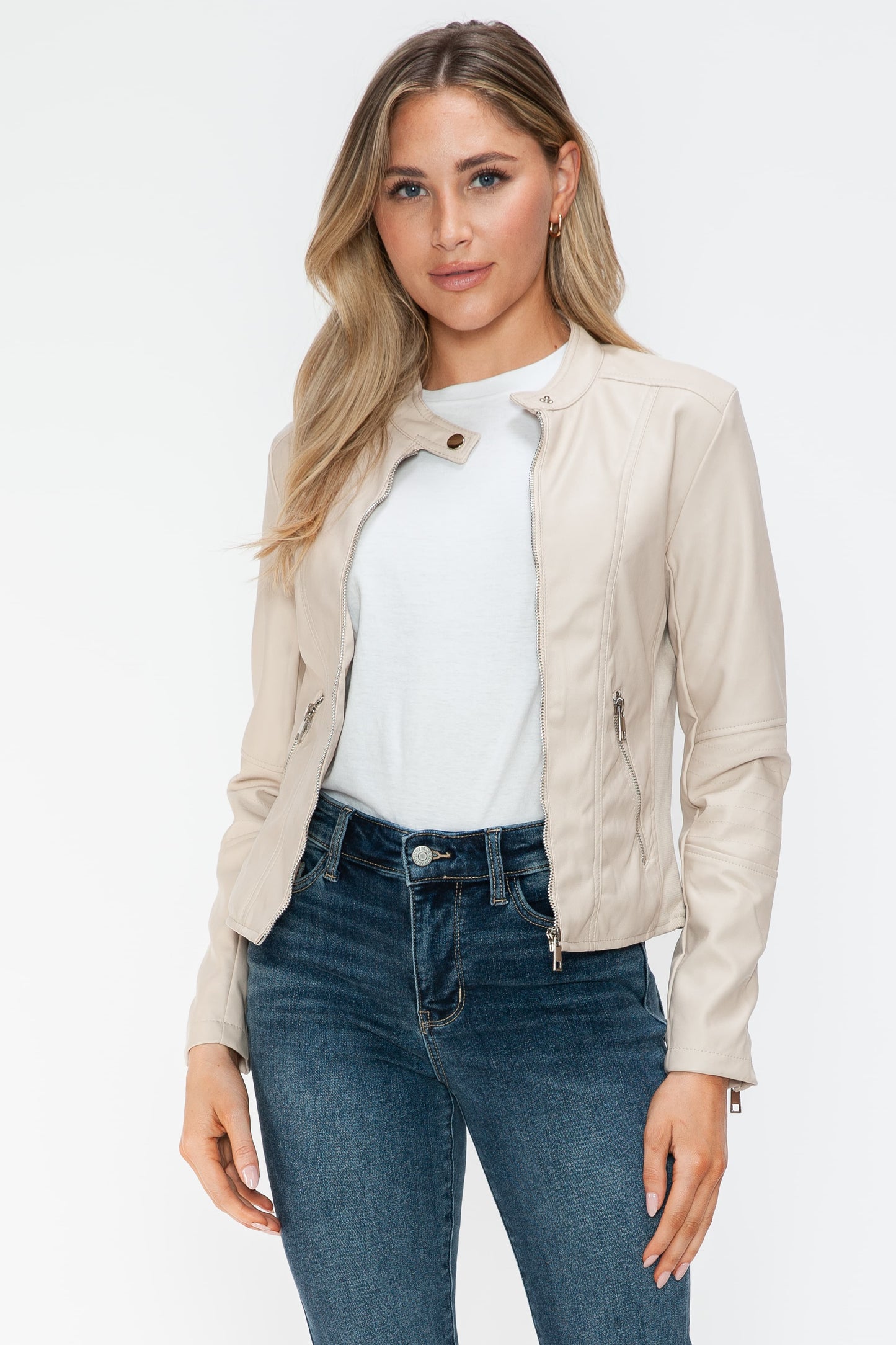 Allegra Vegan Jacket