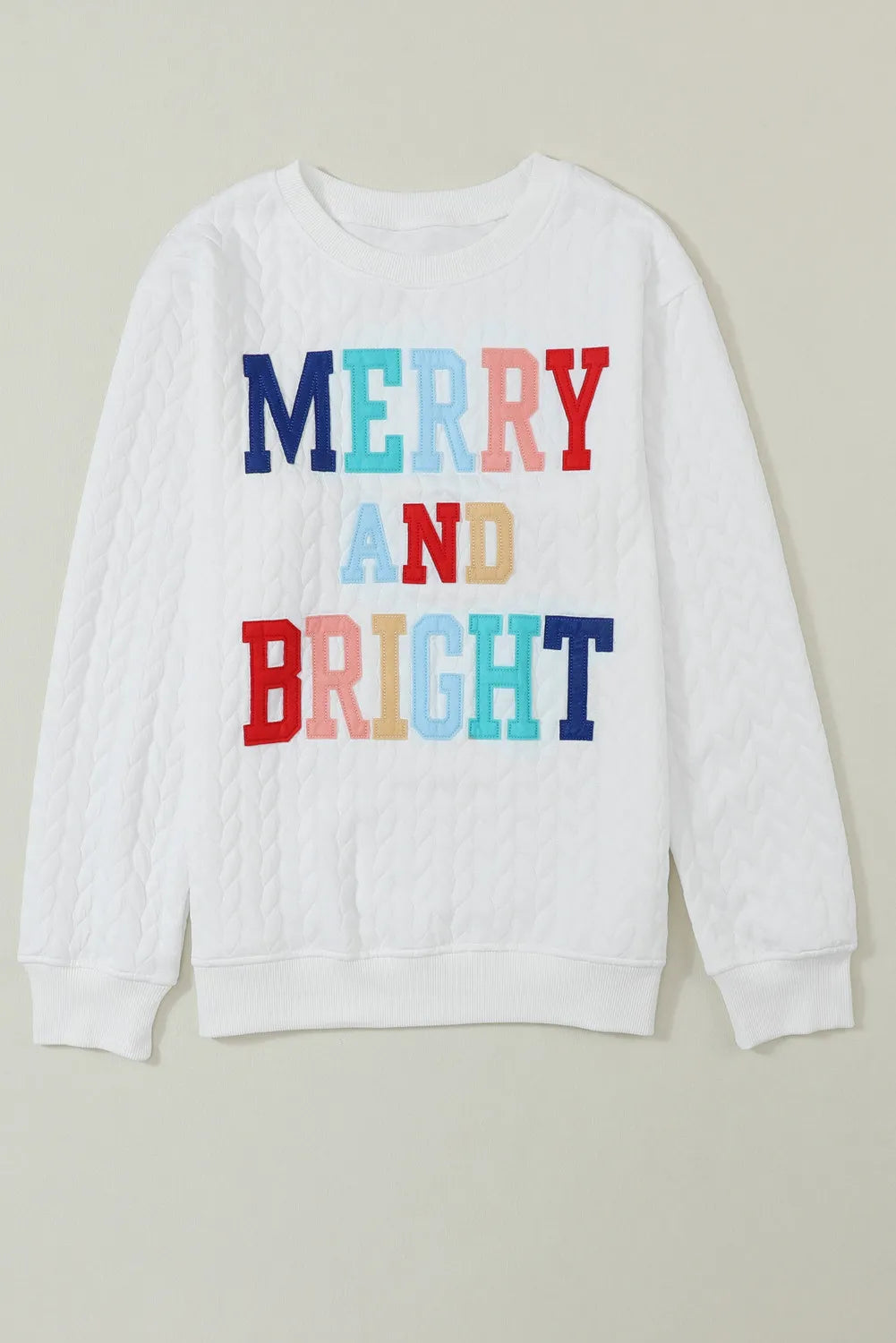 MERRY AND BRIGHT Sweatshirt PREORDER