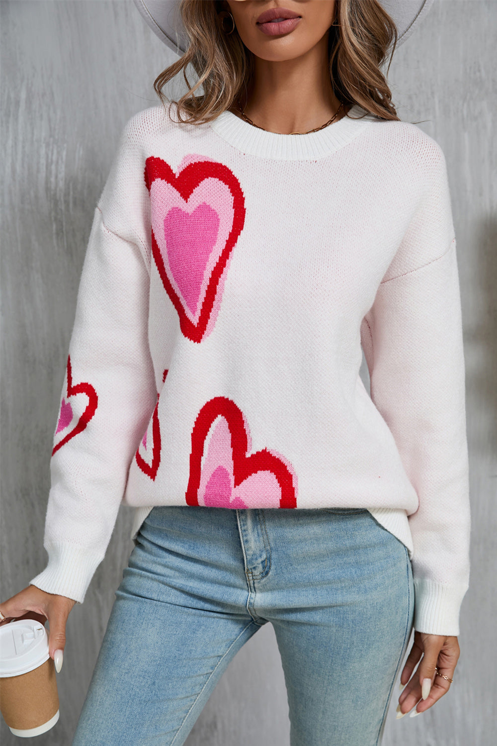 Juli Sweater PREORDER- not available for VDAY