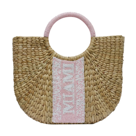 Custom Straw Bag