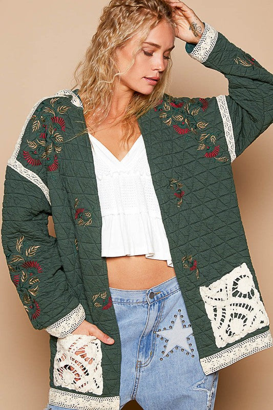 Rosie Quilted Jacket