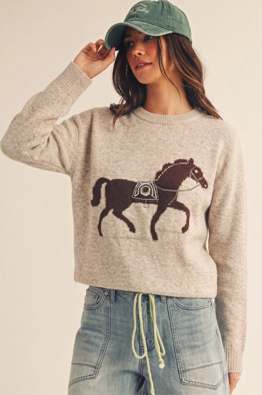 Equestrian Sweater *arriving week of 8.17