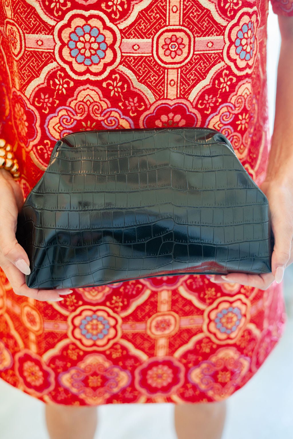 Eden Croc Clutch