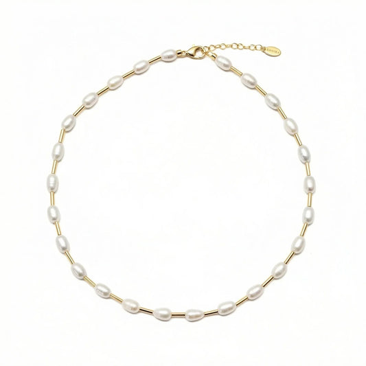 Eliana Pearl Necklace