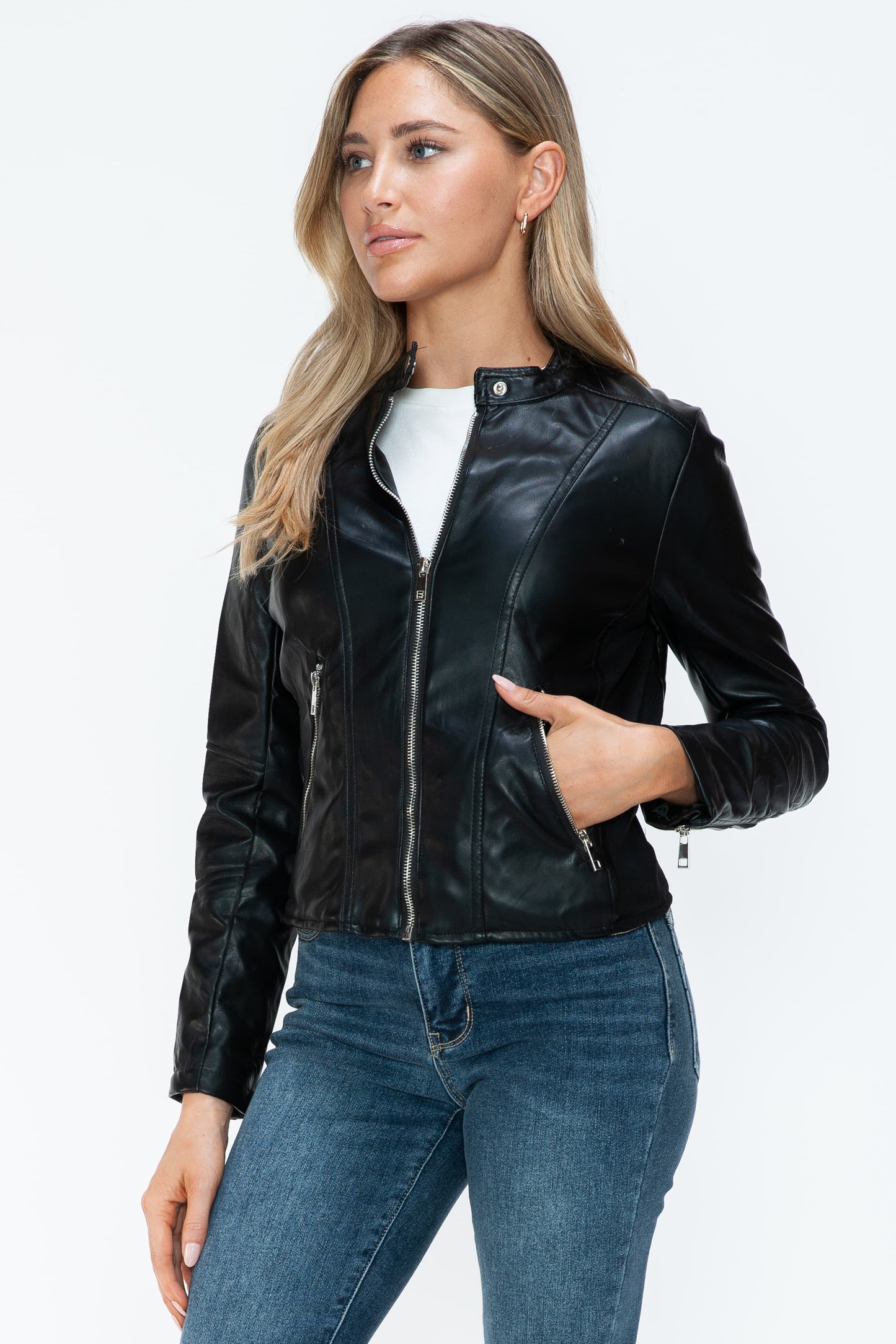 Lilliana Vegan Jacket