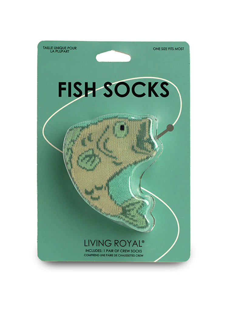 3D Fish Socks
