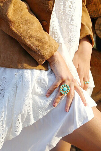 Wild Flower Ring