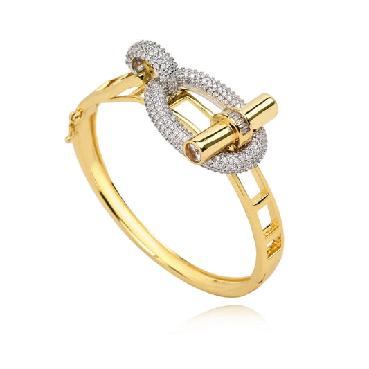 Stevie Statement Bracelet