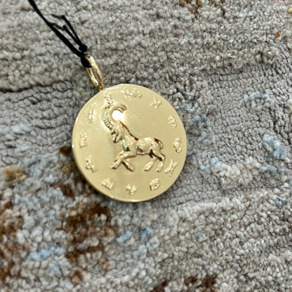 Zodiac Charm