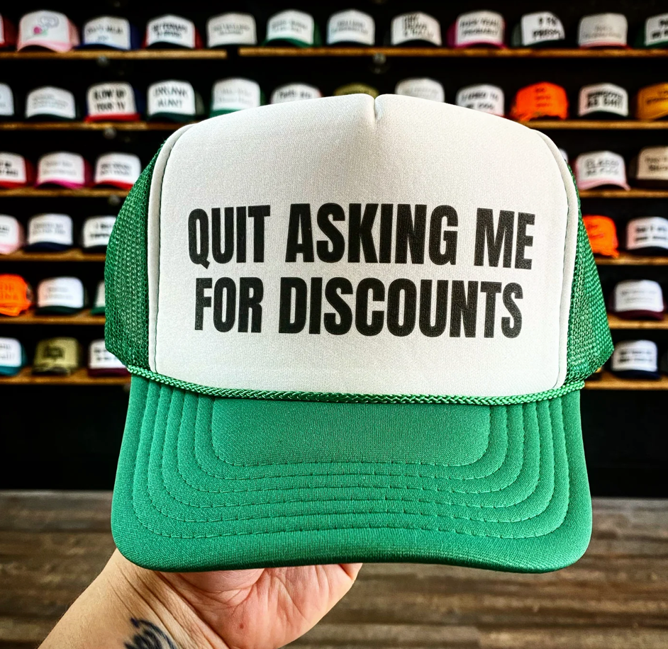 Discount Hat *Multiple Colors *