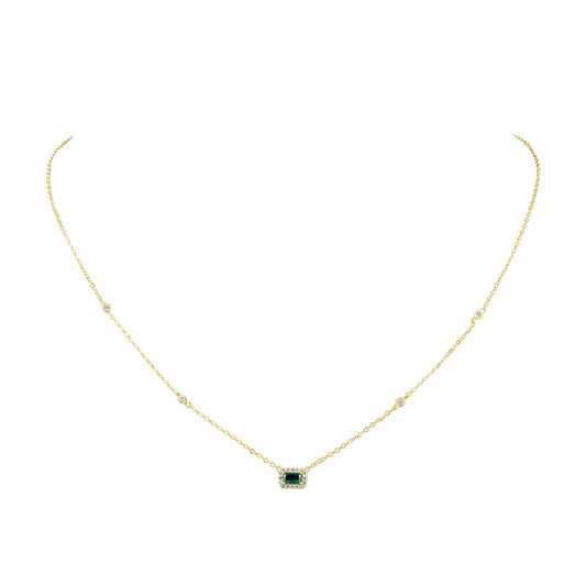 Emerald Nini Necklace