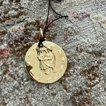 Zodiac Charm