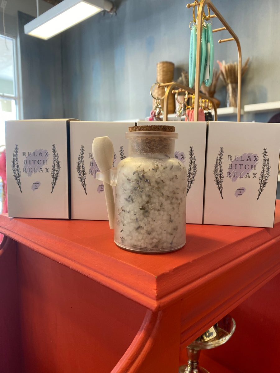 Sassy Bath Salts